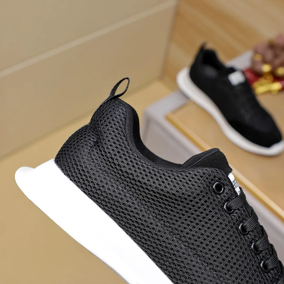 Men's shoes 💰400💰【HERMES】hot-selling men's shoes counter original items! The world's top brands...Luxury quality...//Fashion and high-end footwear 👍💪🏻...give you a low-key luxury comfort experience👍. The upper is made of pure Italian imported first-layer cowhide... 🐑 Leather lining..., comfortable and breathable, high-end and classy... luxurious and noble!! .. OEM factory shipment [Hug] stall.. Original plate. color, code number 38--44